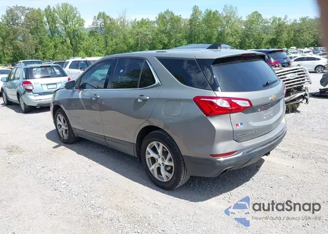 2018 Chevrolet Equinox Lt from USA, damaged, VIN 3GNAXKEX4JS561515